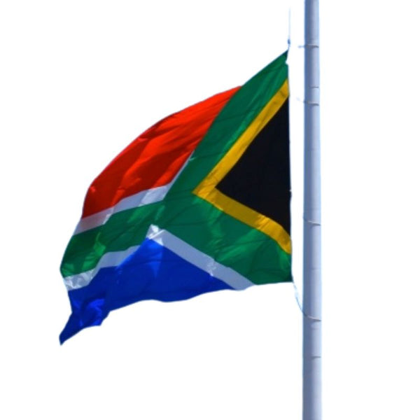 Drapeau Afrique du Sud 150cm - Partywinkel