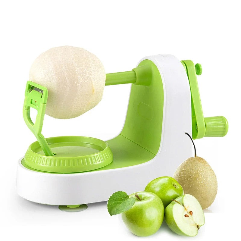 éplucheur de Pommes, éplucheur de Pommes de Terre, éplucheur de légumes  Rotatif à manivelle, adapté aux