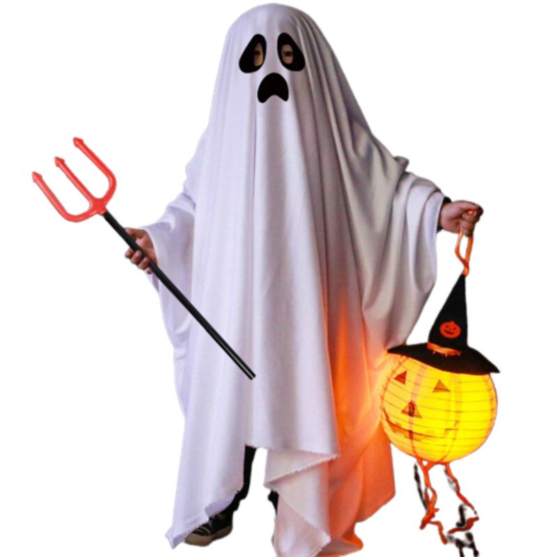 <tc>Disfraz de fantasma de Halloween</tc>
