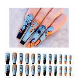 Faux ongles halloween