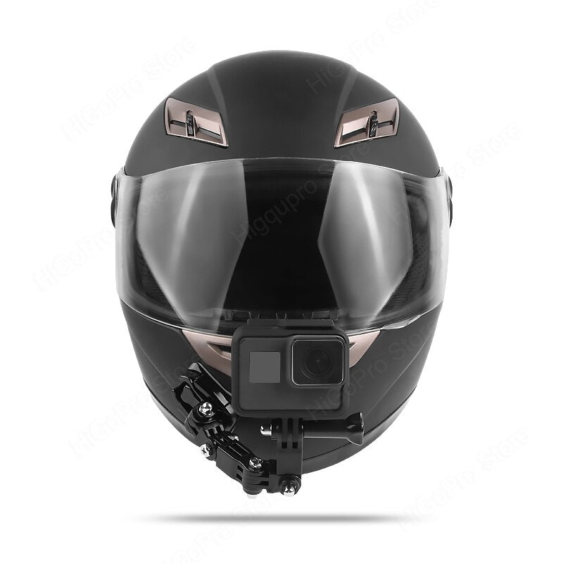 Acheter Support de menton pour casque de moto, pour Gopro Hero 10 9 8 7 6 5  4 3, support complet pour caméra de Sport, accessoire