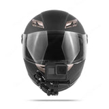 Fixation support gopro casque moto