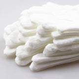 <tc>White cotton gloves</tc>