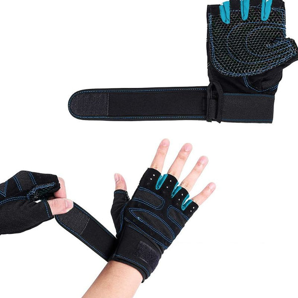 <tc>Weight training gloves mens</tc>