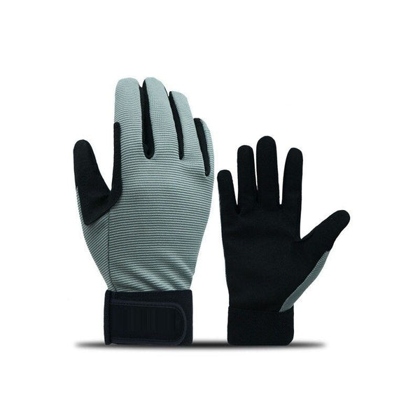 Horse riding gloves