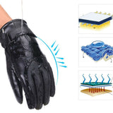 <tc>Heated Ski Gloves</tc>