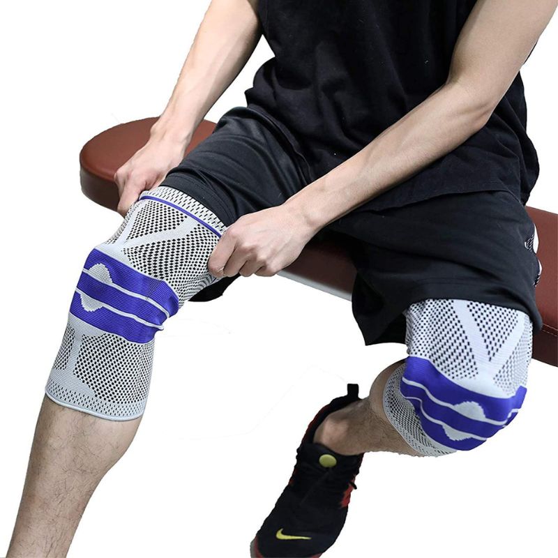 <tc>Knee brace for dislocated knee</tc>