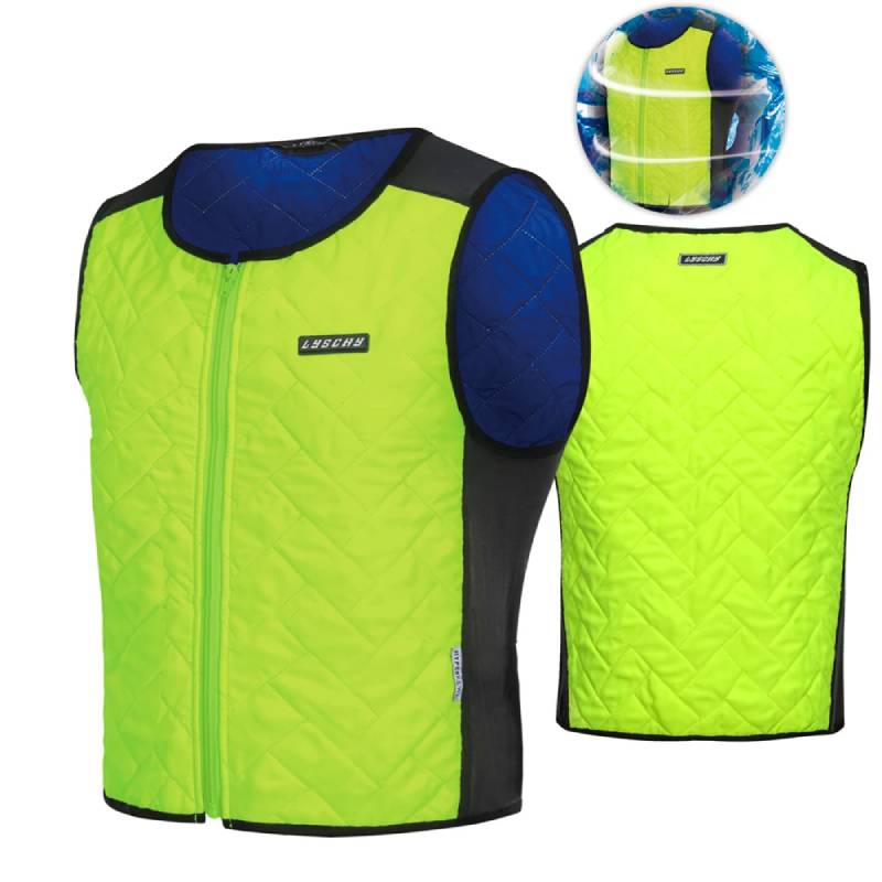 Motorcycle cooling vest