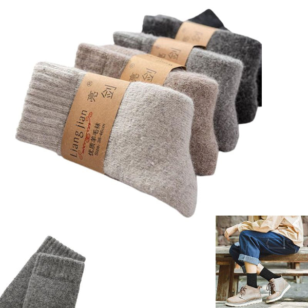 Choisir des chaussettes chaudes pour l'hiver