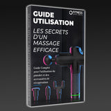 Massage gun user guide