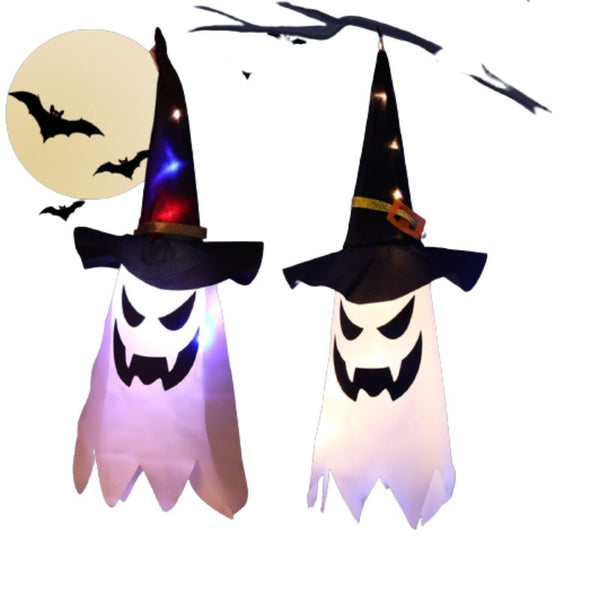 <tc>Halloween spøgelseskrans</tc>