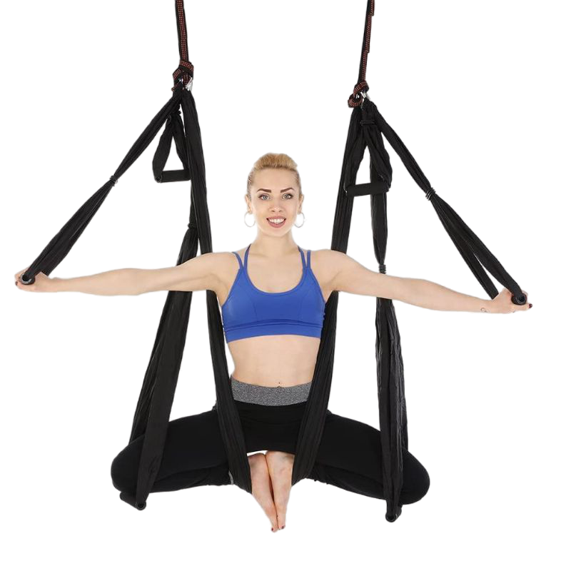 Columpio de yoga aéreo – Fit Super-Humain
