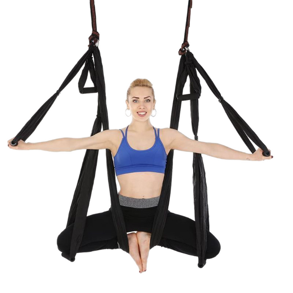 Hamac élastique pour enfants Intérieur et extérieur Enfant Lit élastique  balançoire Femmes / hommes Ceinture d'entraînement de yoga aérien