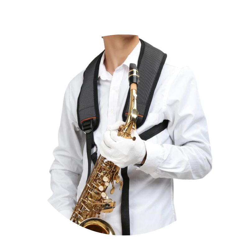 Harnais saxophone alto – Fit Super-Humain