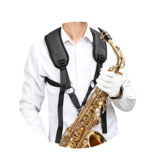 Harnais saxophone alto – Fit Super-Humain