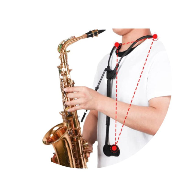 Harnais saxophone – Fit Super-Humain