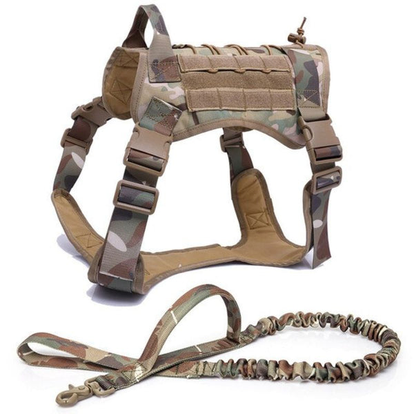 <tc>Tactical Dog Harness</tc>