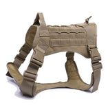 <tc>Tactical Dog Harness</tc>