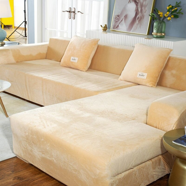 Housse pour canapé d'angle : trouvez celle qui s'adapte à votre canapé - Le  Parisien