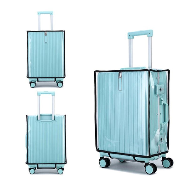 <tc>Clear Suitcase Covers</tc>
