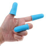 <tc>Proteção de dedos de silicone</tc>
