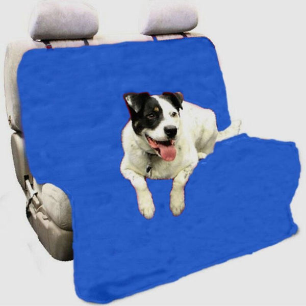 Housse de voiture siège arrière pour chien - Couverture pour chien