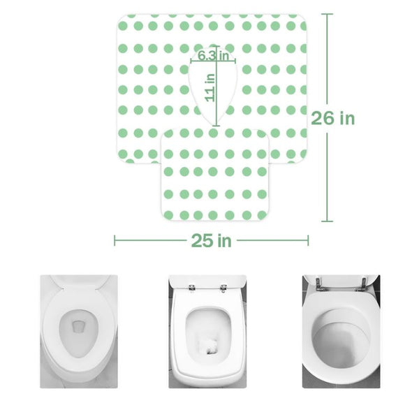 Housse de siège de toilette jetable
