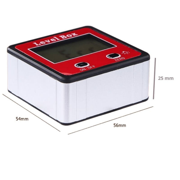 SM-DMI410/420 : Inclinomètre à affichage numérique ±90°, ±180°