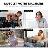 Musculation mâchoire - jawsteel - SHOPIBEST