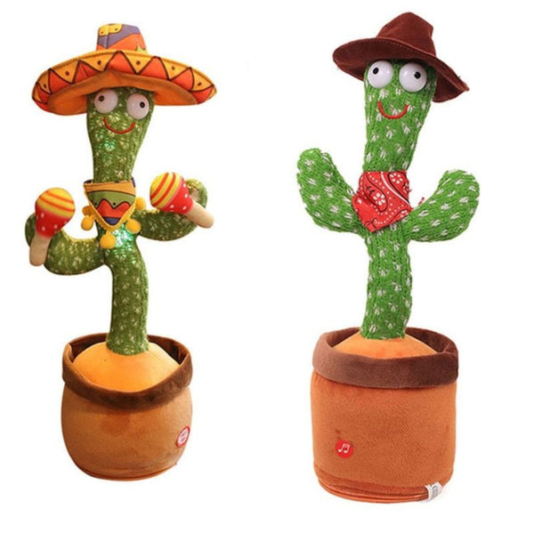 Cactus qui danse – Fit Super-Humain