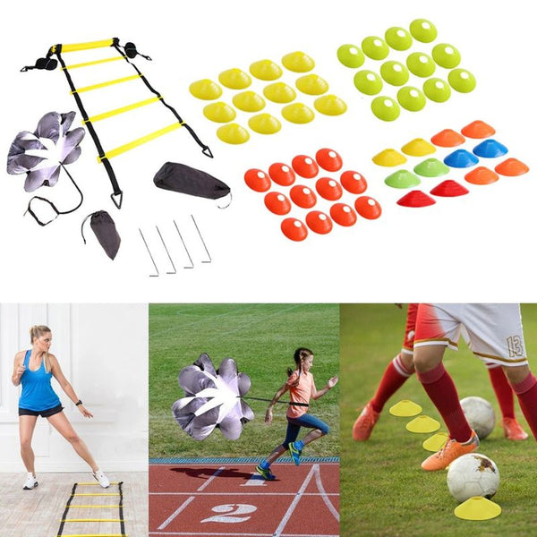 <tc>Kit di addestramento calcio</tc>