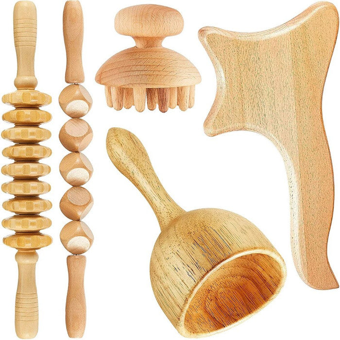 <tc>Wood therapy tools set</tc>