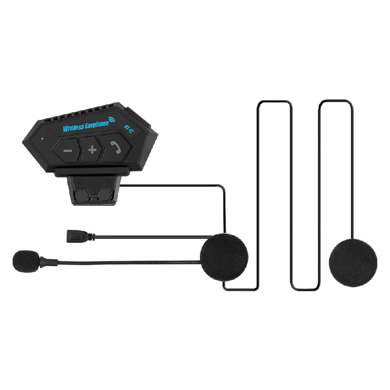 Casque Bluetooth Pour Moto, Casque, Kit D'Appel Mains Libres Sans Fil,  Stéréo, Anti-Interférence, Étanche