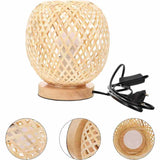 <tc>Bamboo Table Lamp</tc>