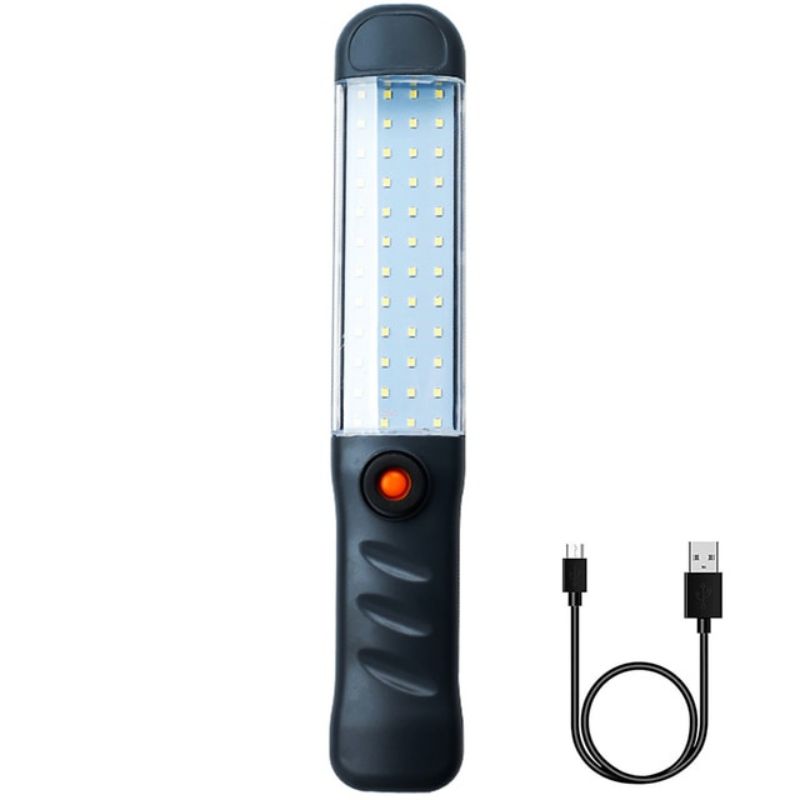 Lampe baladeuse rechargeable LED 2x10 W 1500 lm - Le Temps des Travaux