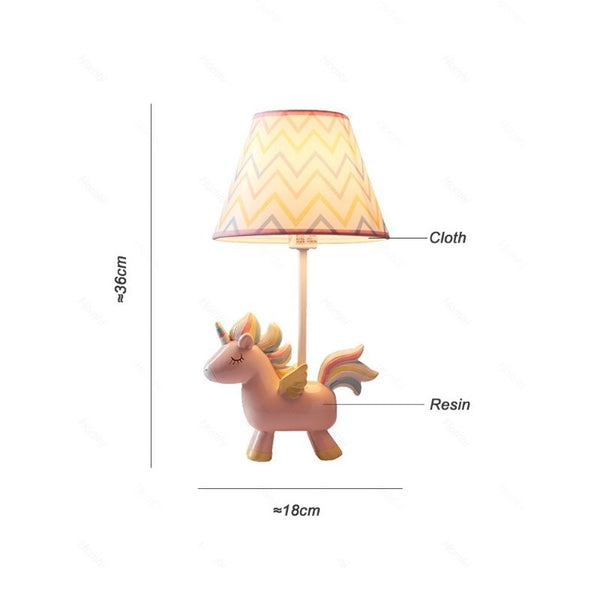 <tc>Unicorn Bedside Lamp</tc>