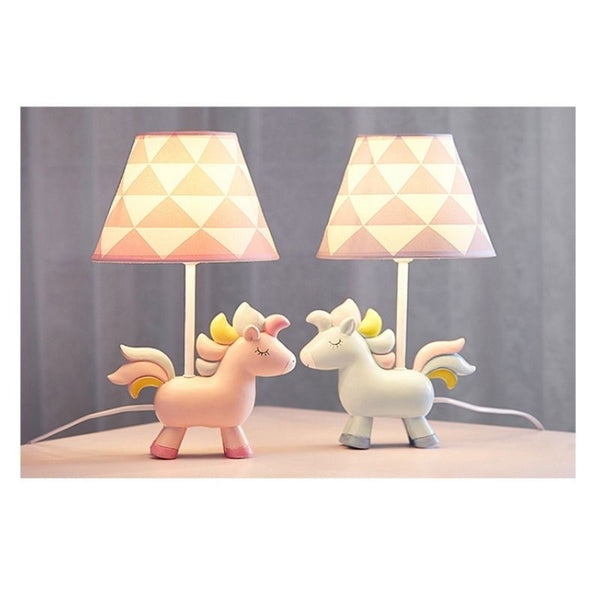lampe de chevet licorne
