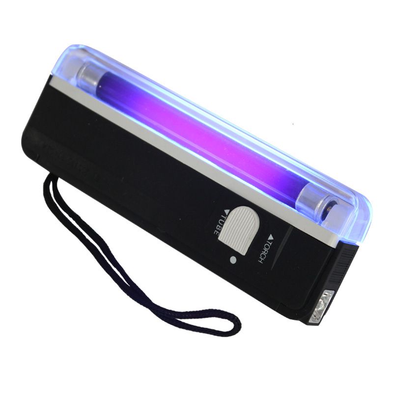 Lampe UV - Détecteur de contrefaçon - Vérification de l'argent - Lampe de  poche UV 