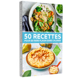 50 Recipes to have fun without calories