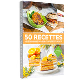 50 Recettes végétariennes pour un corps Sec et Musclé