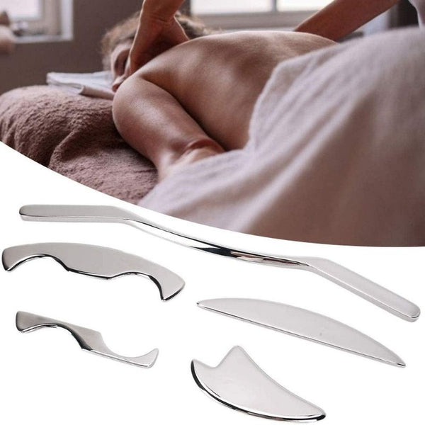 Gua Sha maderotherapy in metal