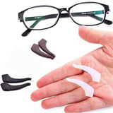 <tc>Silicone eyeglass temple sleeve</tc>