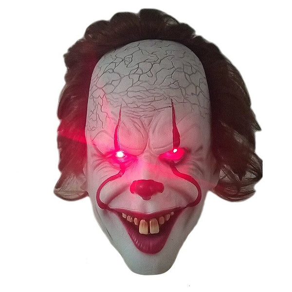 <tc>Lighted Clown Mask</tc>