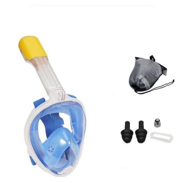 Masque de plongée sous-marine équipement anti-buée équipement piscine Sports
