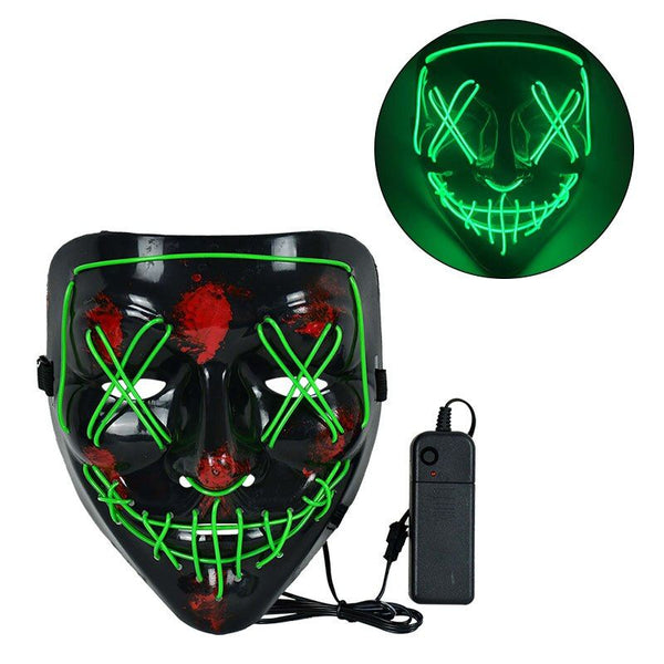 <tc>Halloween LED-maske</tc>