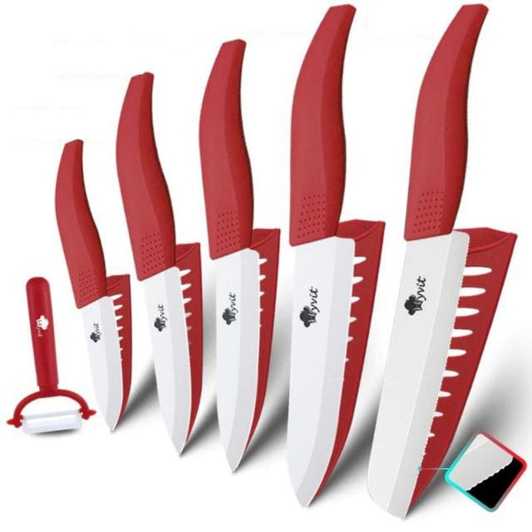 Quelles sont les 4 Meilleures marques de Couteau Céramique ?