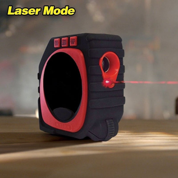 Mètre ruban laser