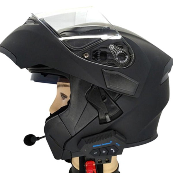 Achat micro-casque bluetooth bht-200 pour casque moto moins cher