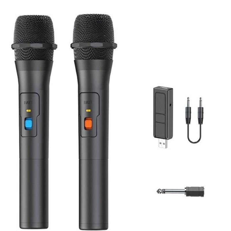 <tc>Microfone sem fio para karaoke</tc>