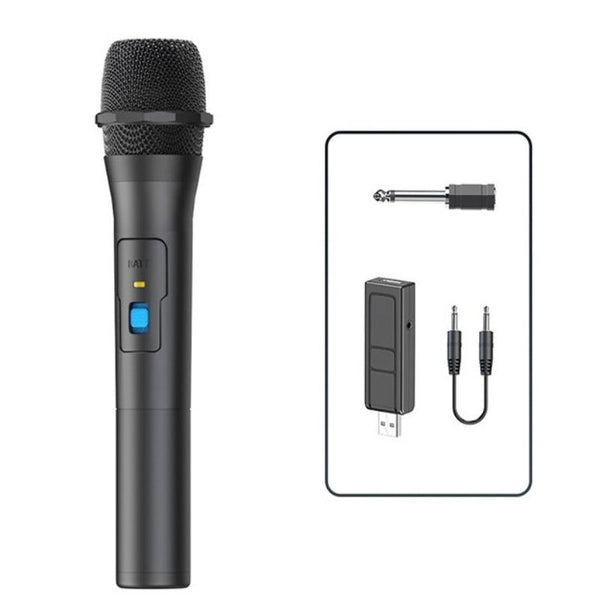 <tc>Microfone sem fio para karaoke</tc>